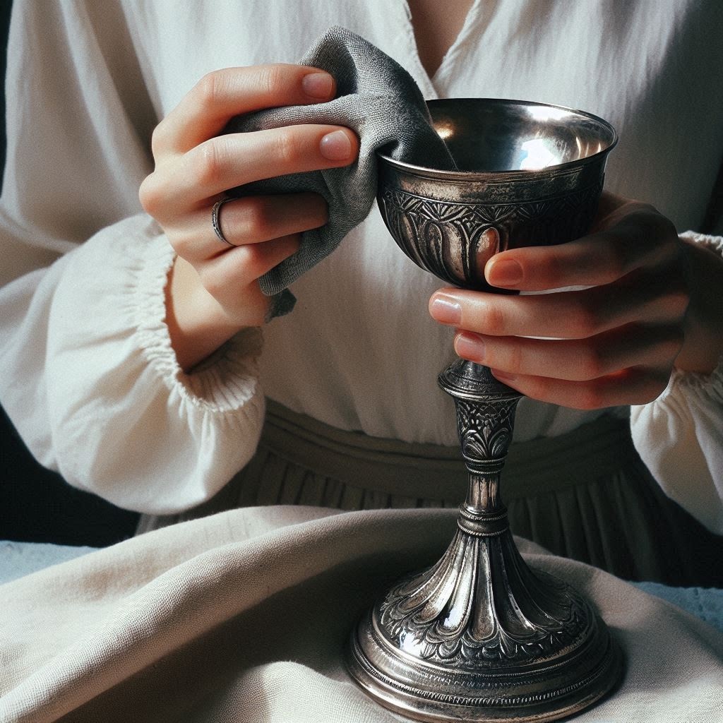 HG Krém s leskem na stříbro a